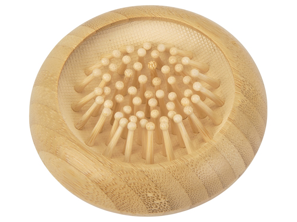 Расческа с зеркалом Daisy из бамбука