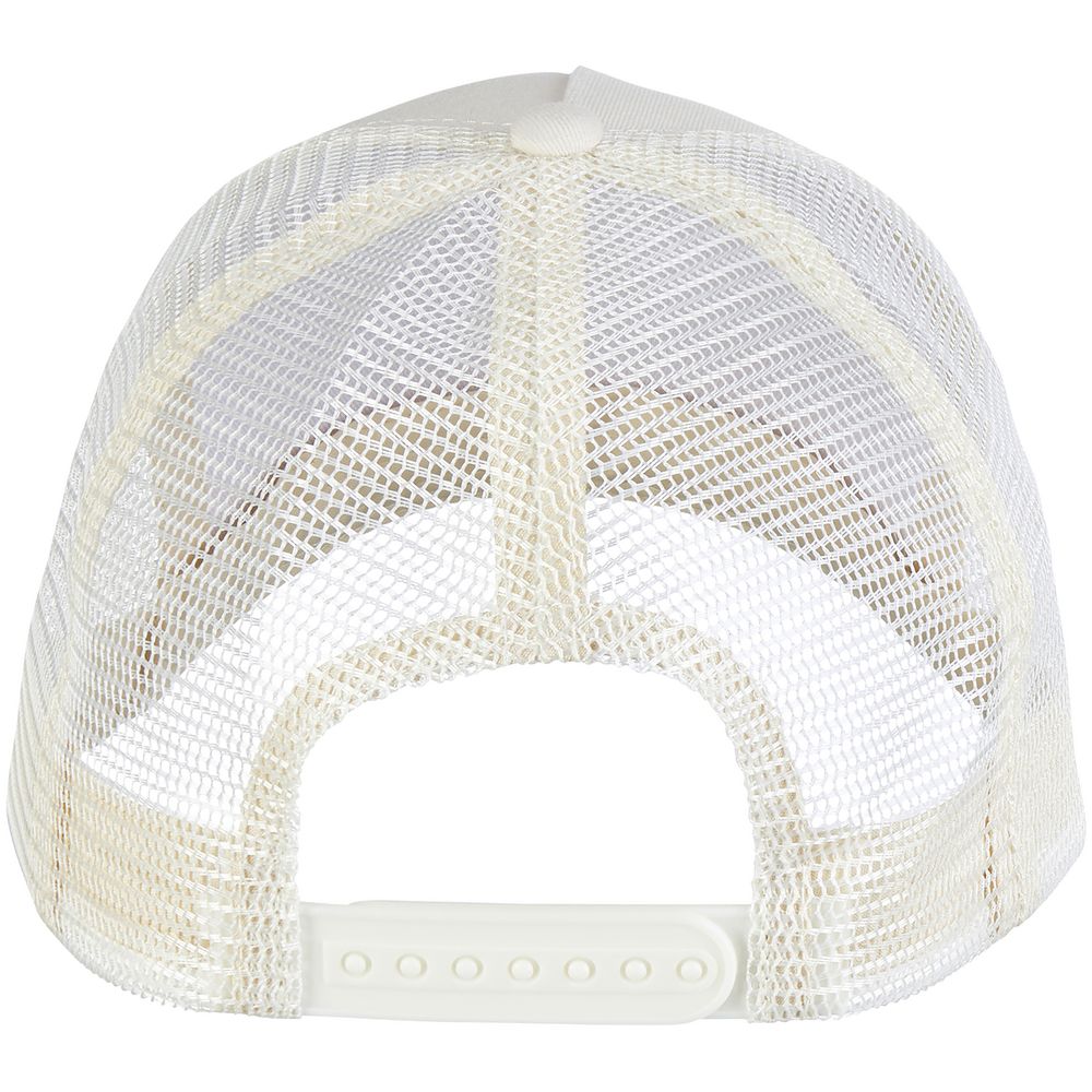 Бейсболка Blink, молочно-белая