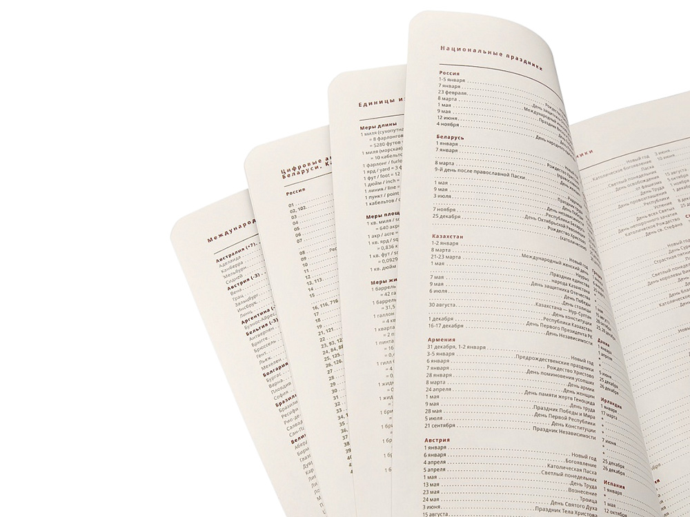 Ежедневник недатированный А5 Parliament, синий