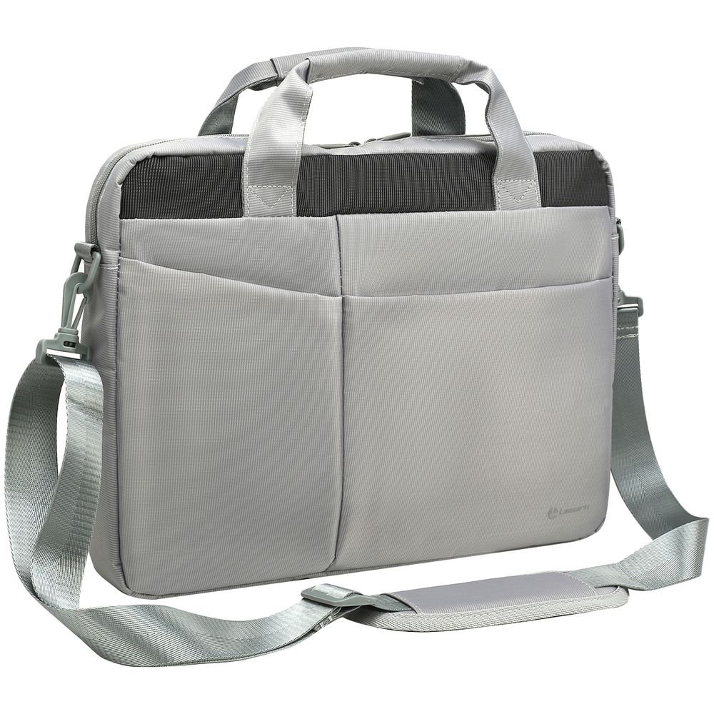 Сумка для ноутбука L245, светло-серая