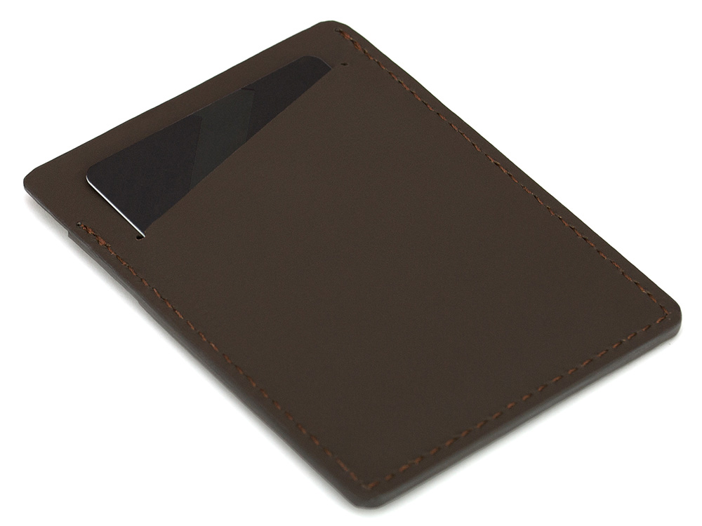 Картхолдер Охта, коричневый (без лого Long River)