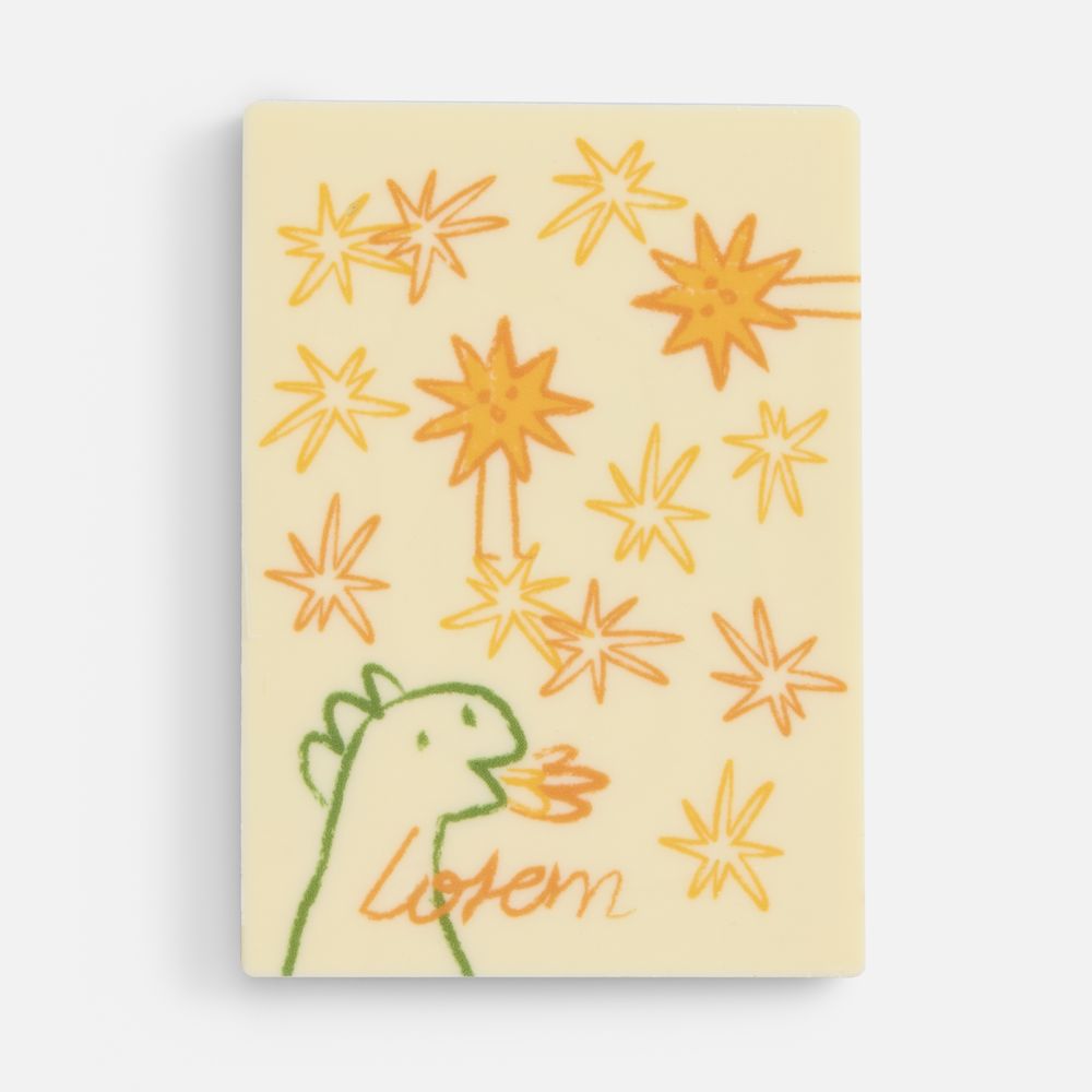 Шоколадная открытка