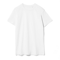 Футболка унисекс T-Bolka 160, белая (белоснежная), размер 5XL