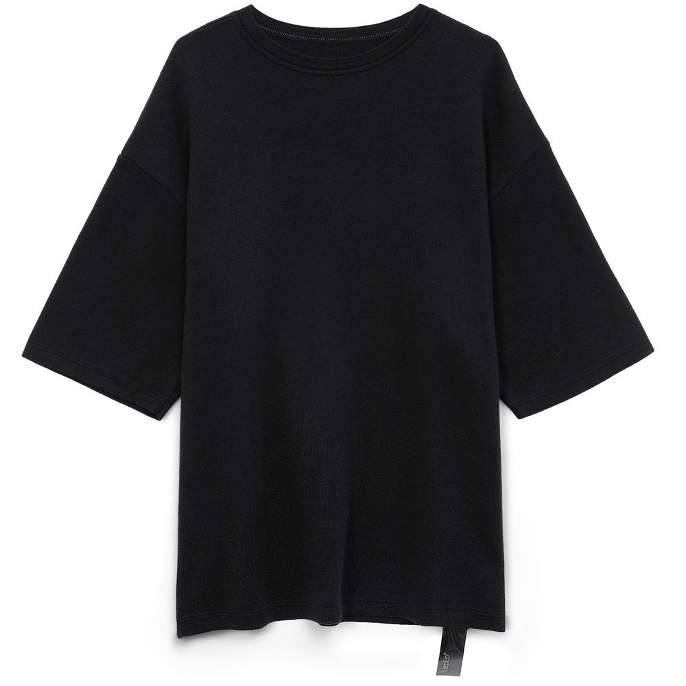 Джемпер с коротким рукавом Siluetti Volumica, черный