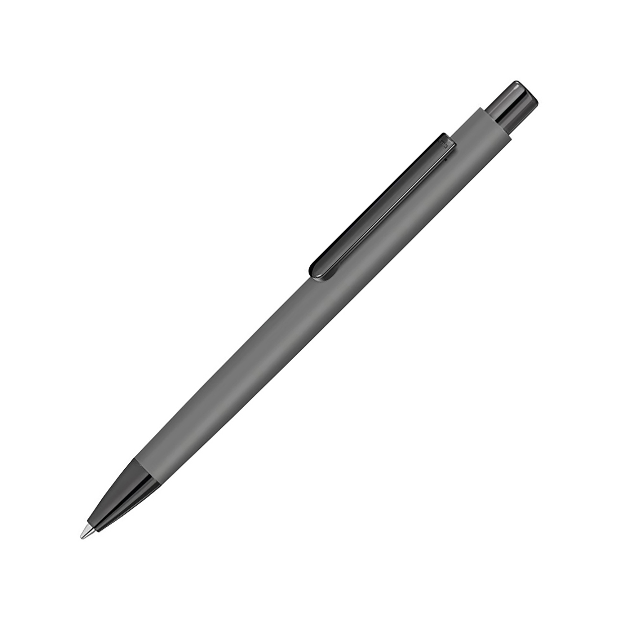 Металлическая шариковая ручка «Ellipse gum» soft touch с зеркальной гравировкой