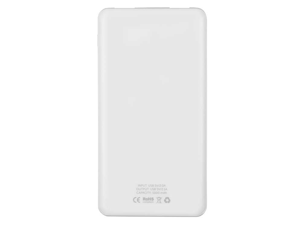 Внешний аккумулятор Blank с USB Type-C, 5000 mAh