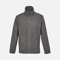 Куртка флисовая унисекс Nitro, темно-серая, размер 5XL