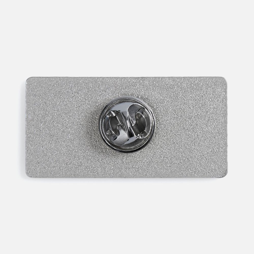 Значок Sanga Matto, серебристый