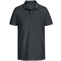 Рубашка поло унисекс Pacific, темно-серая (графит), размер XXL
