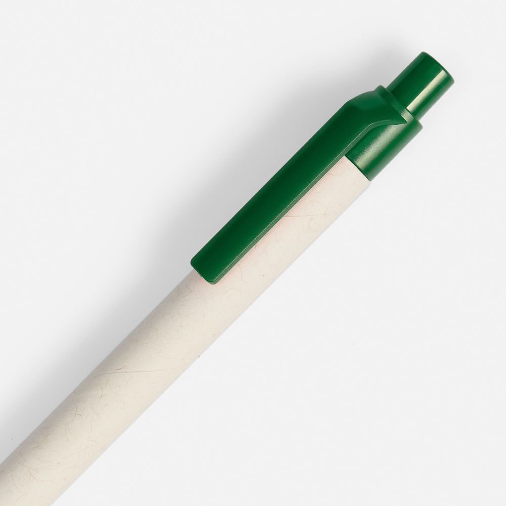 Ручка шариковая MilkMake, зеленая