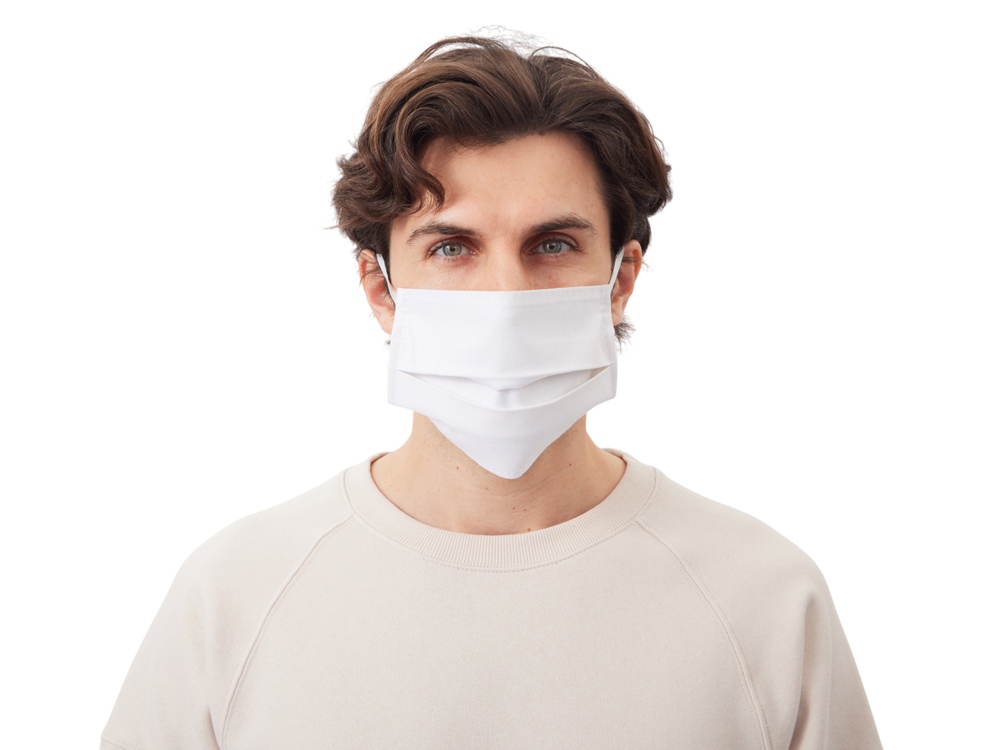 Маска для лица многоразовая из хлопка