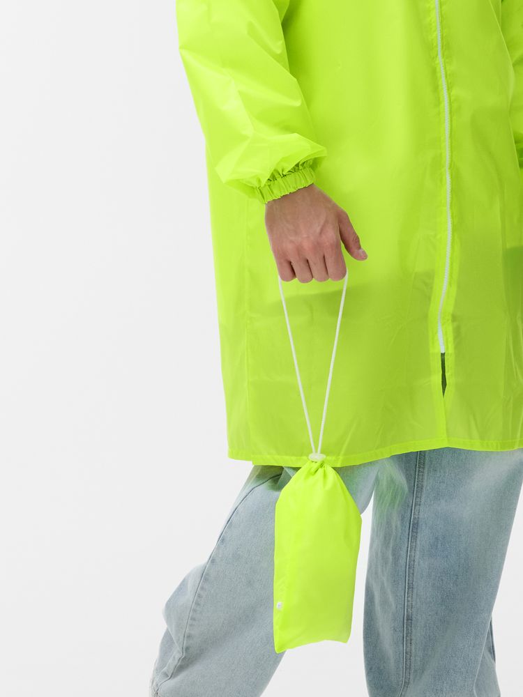 Дождевик Rainman Zip, желтый неон