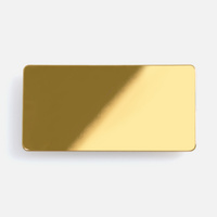 Значок Magnet Matto, золотистый глянцевый