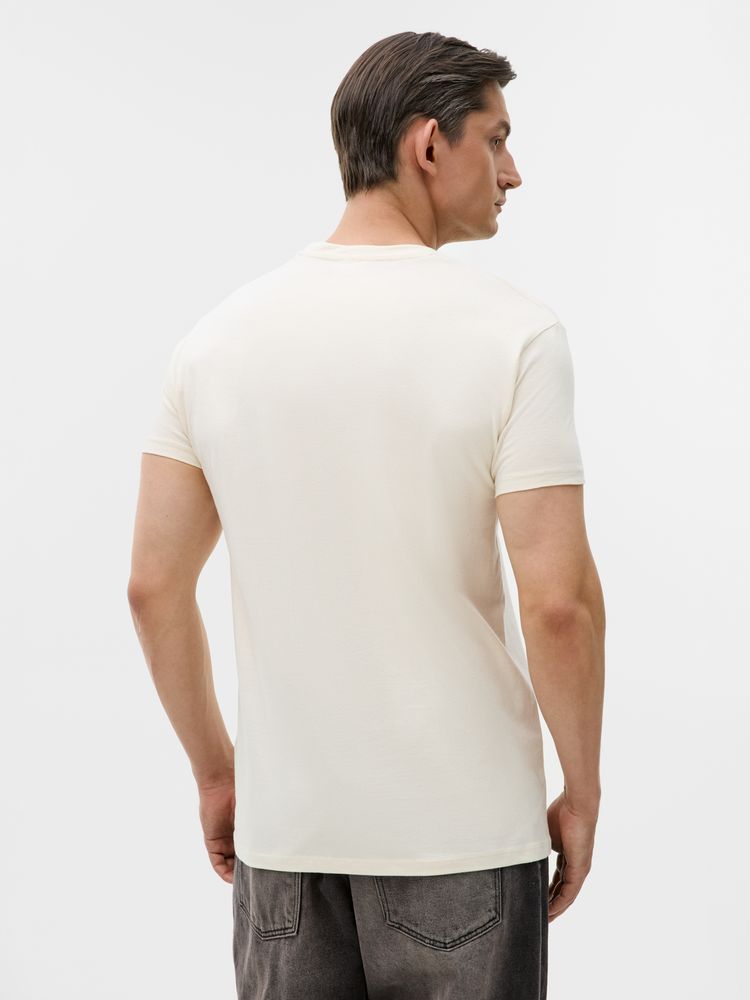 Футболка Imperial 190, светло-бежевая (неокрашенная)