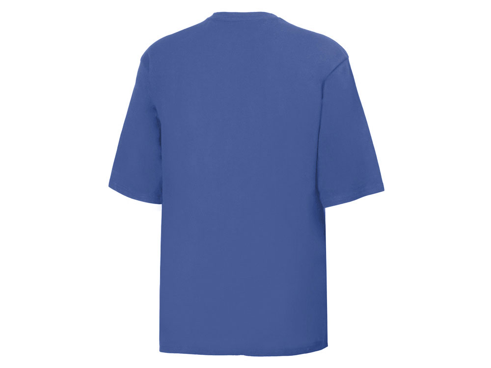 Футболка Berlin к/р оверсайз, 100% хлопок, 180гр, классический синий