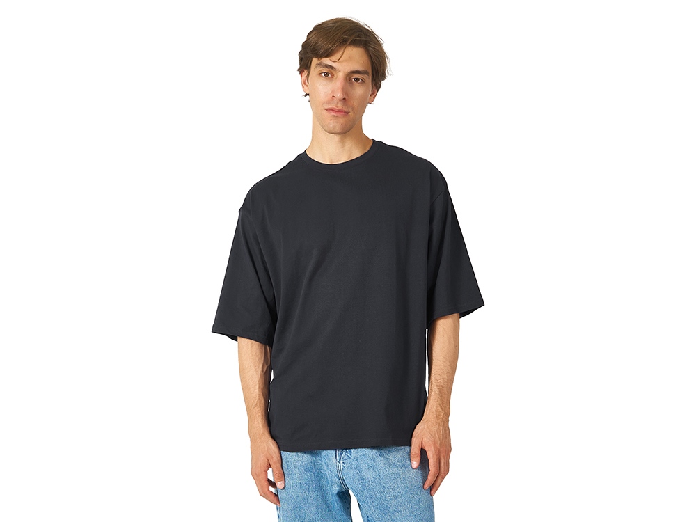 Футболка Berlin к/р оверсайз, 100% хлопок, 180гр, темно-серый