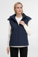 Жилет унисекс Sfera, темно-синий, размер 4XL