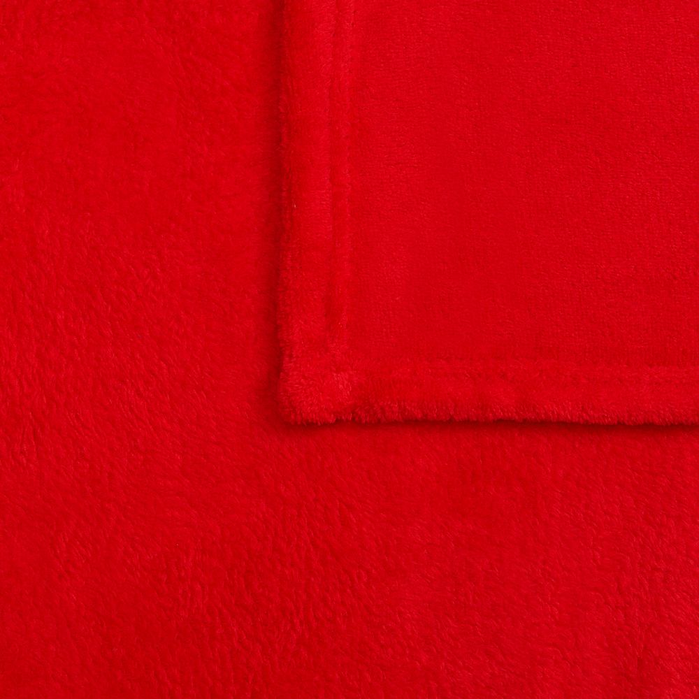 Плед Plush, красный