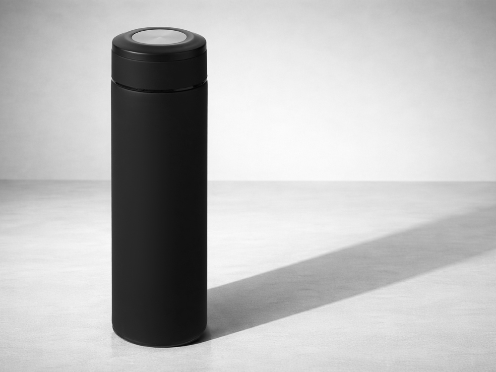 Вакуумный термос «Vacuum Flask C1», soft touch, 420мл