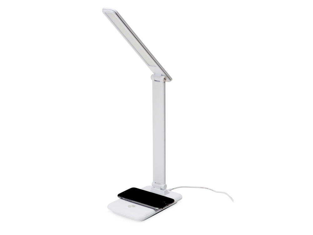 Настольная лампа с беспроводной зарядкой LED FAROS