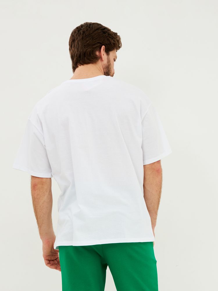 Футболка Oversize Premium, белая