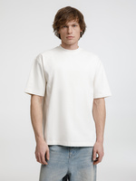 Футболка оверсайз унисекс Sideline, молочно-белая, размер XL/XXL