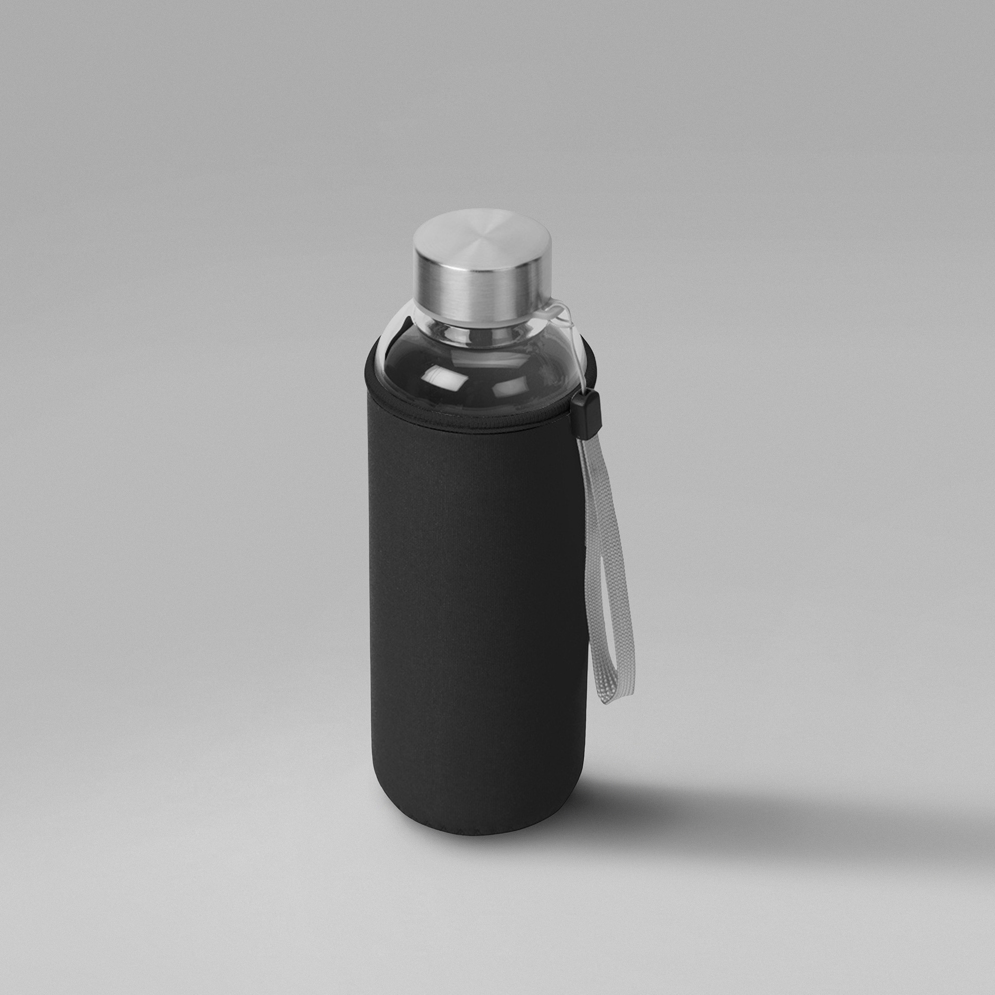 Бутылка для воды «Pure» c чехлом