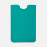 Чехол для карточки Dorset, бирюзовый