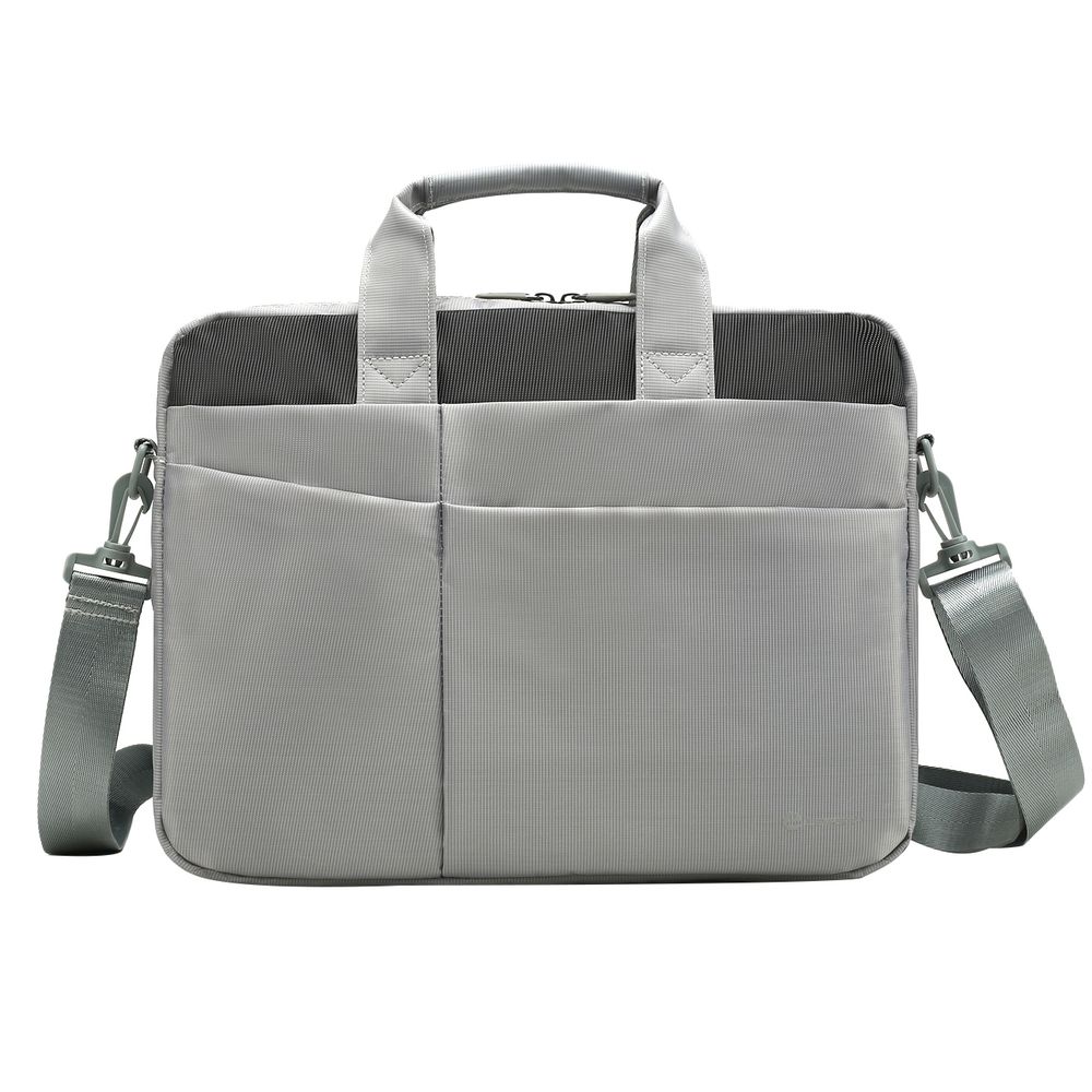Сумка для ноутбука L244, светло-серая