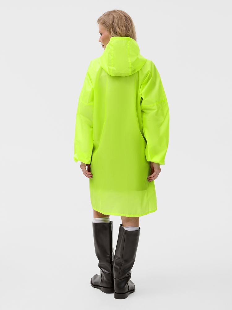 Дождевик Rainman Zip, желтый неон