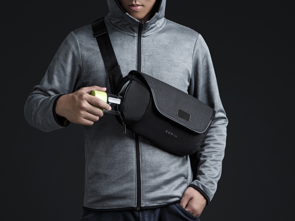 Антикражная сумка на пояс Clickpack