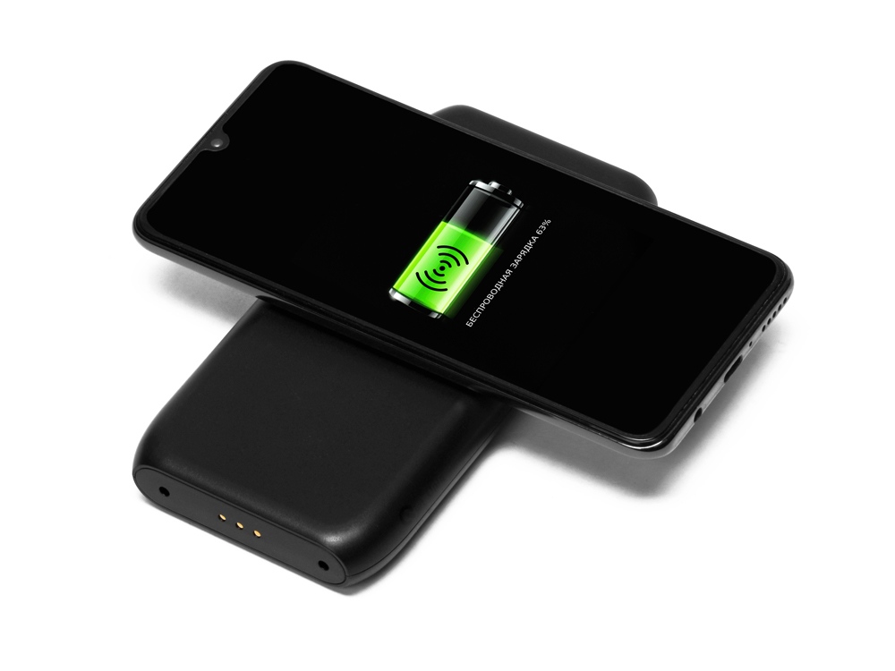 Беспроводное портативное зарядное устройство с зарядной станцией UnIQ, 10000 mAh