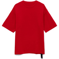 Джемпер с коротким рукавом Siluetti Volumica, красный, размер XL/XXL