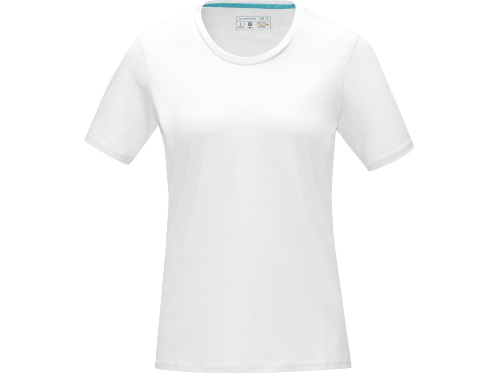 Футболка Azurite из натуральных материалов, женская