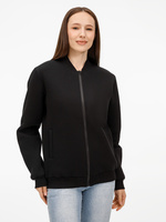 Бомбер унисекс Estado, черный, размер XL