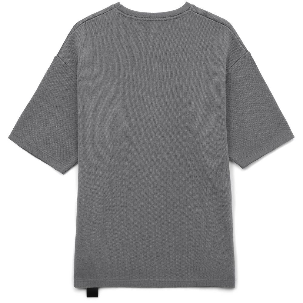 Джемпер с коротким рукавом Siluetti Volumica, серый