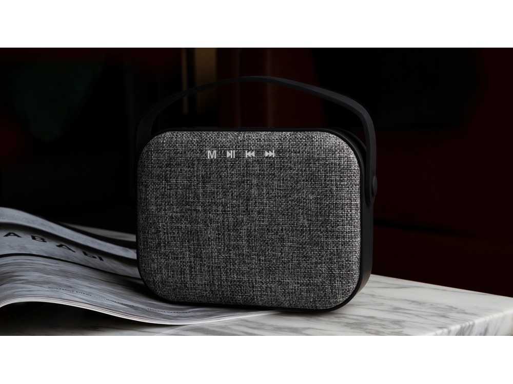 Портативная колонка Mysound Mia с логотипом Rombica