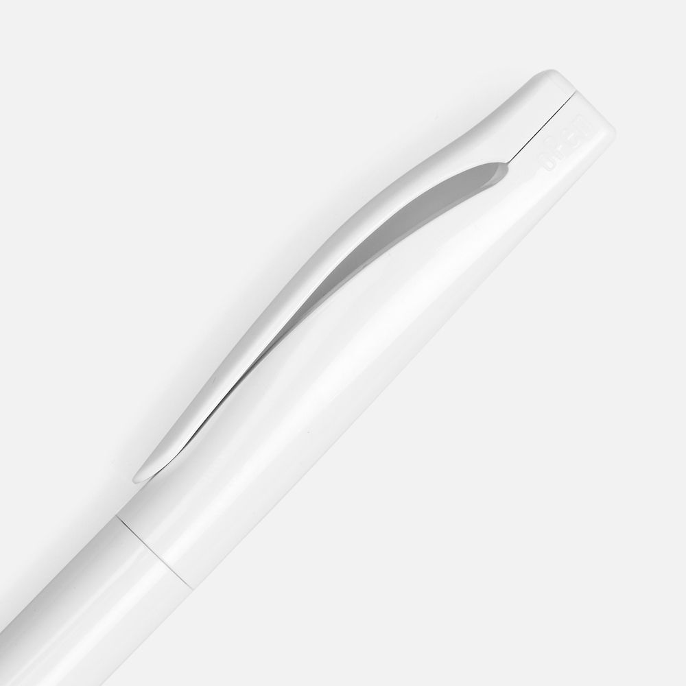 Ручка шариковая Pin, белая