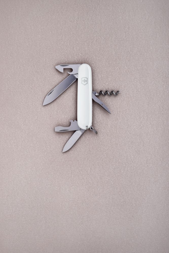 Офицерский нож Spartan 91, белый