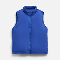 Жилет двусторонний V2, синий