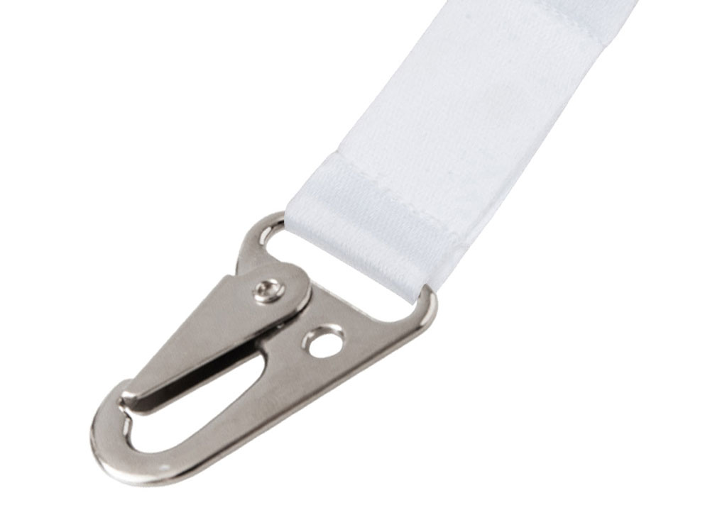 Ланъярд 2,5 см под сублимацию с большим карабином