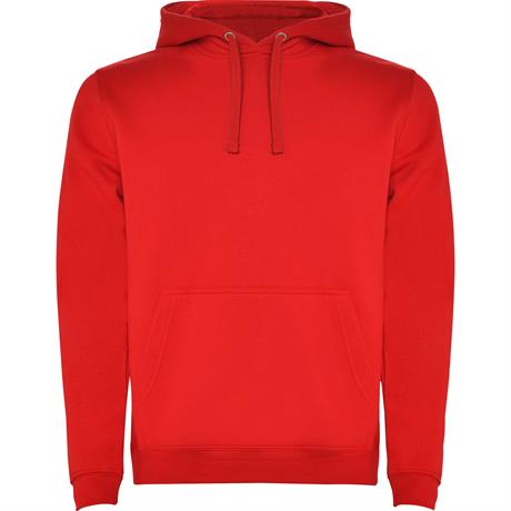 Толстовка URBAN мужская, КРАСНЫЙ 2XL