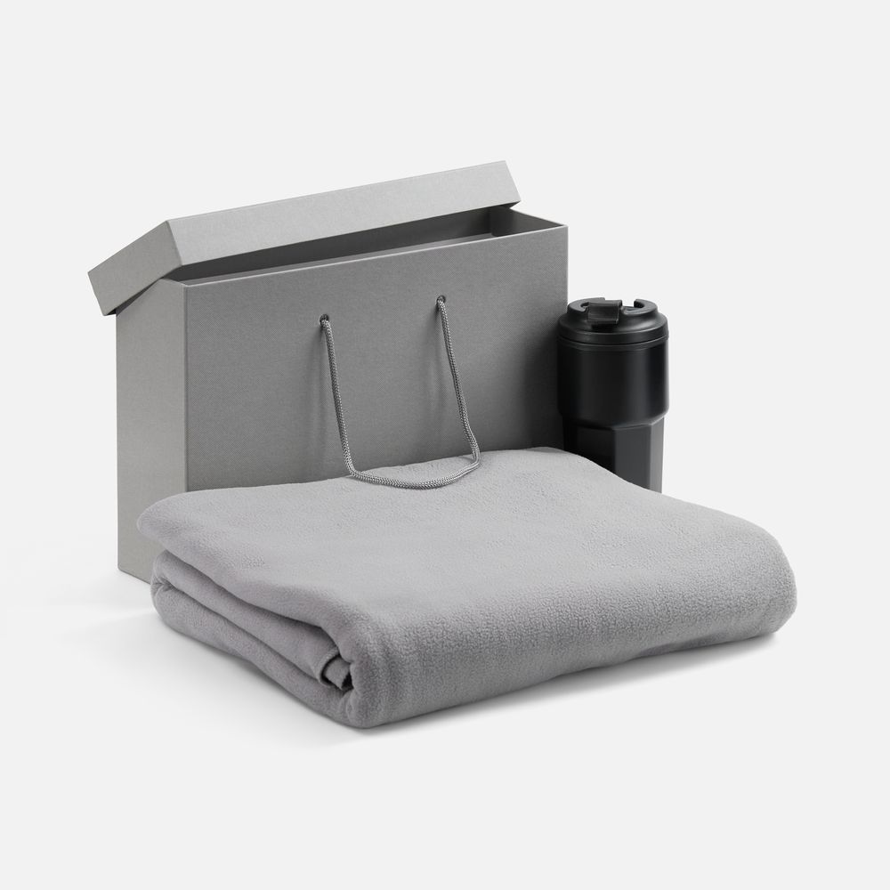 Коробка Handgrip, горизонтальная, серая