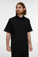 Рубашка поло унисекс Tiimi, черная, размер XL/XXL