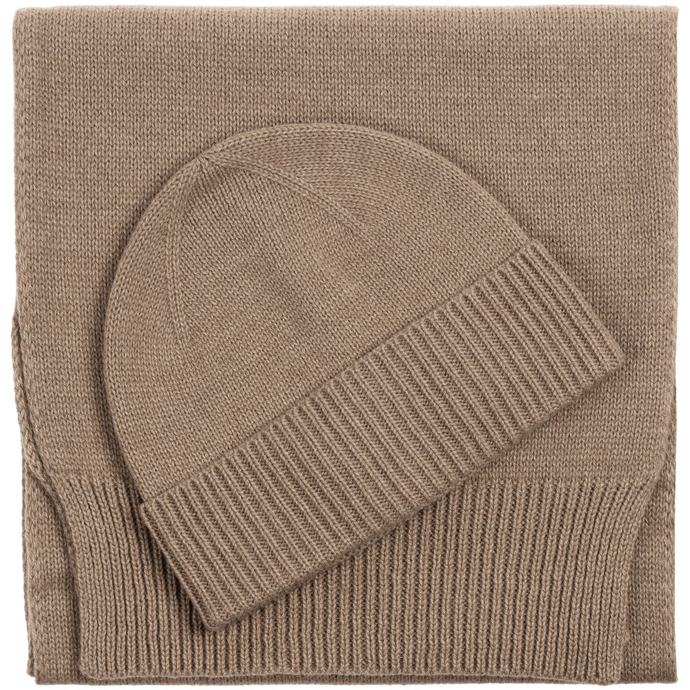 Шапка Cordelia, бежевая