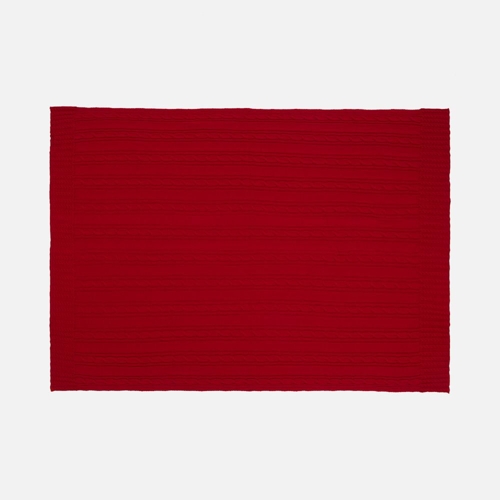 Плед Remitti, красный