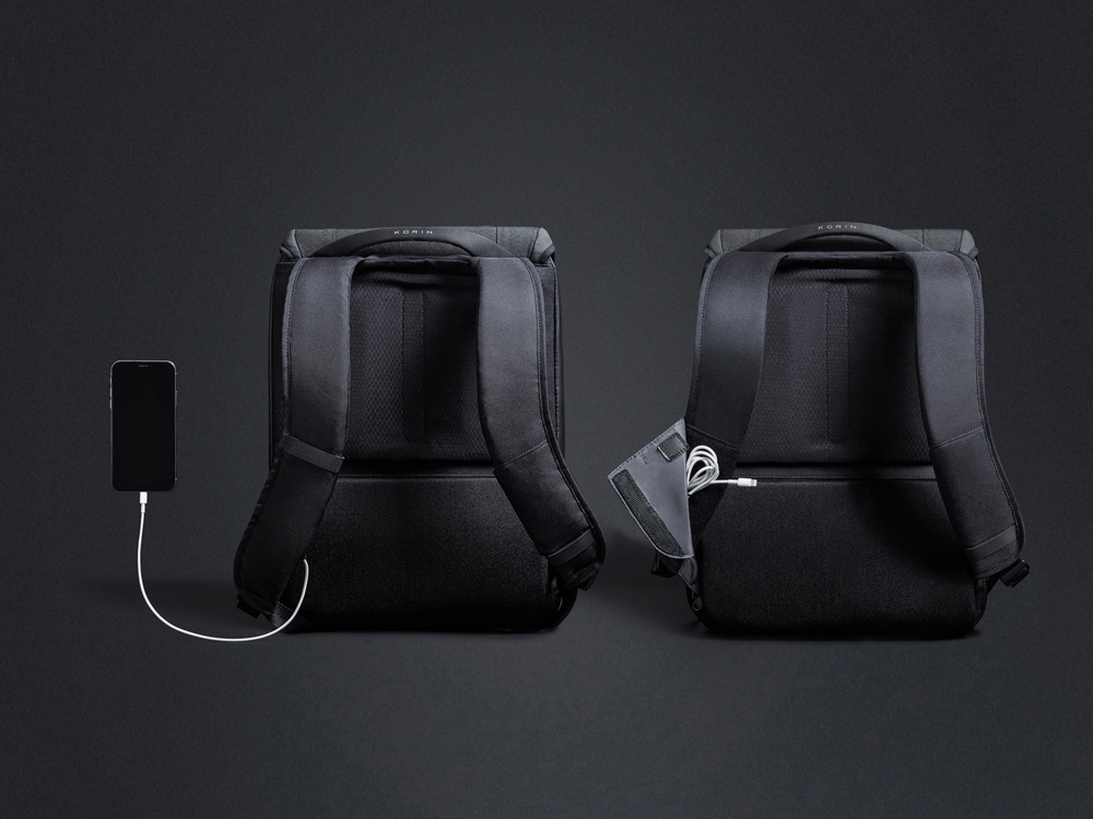 Водостойкий антикражный рюкзак Clickpack для ноутбука 15.6"