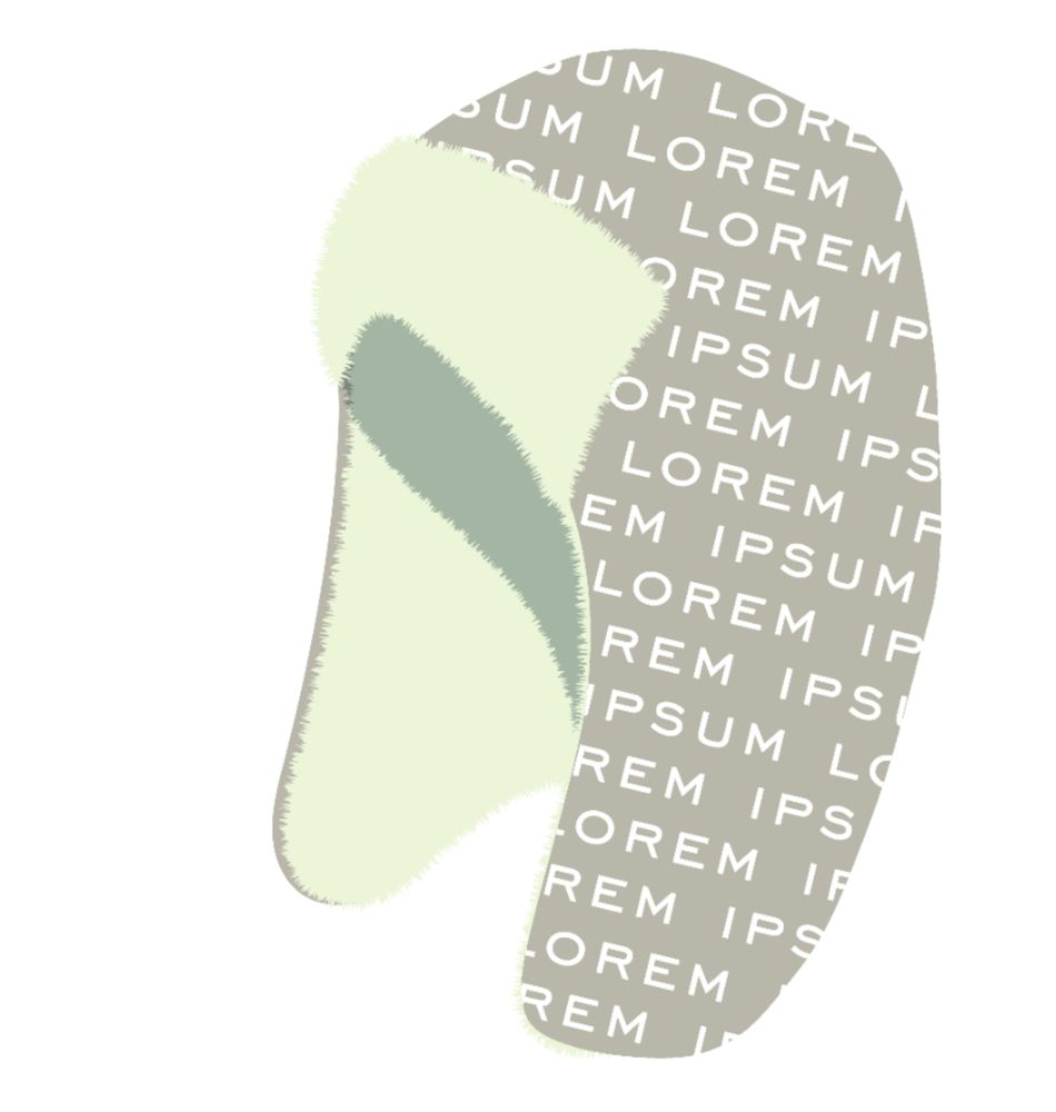 Шапка на заказ Tricksy Vesh, полушерсть