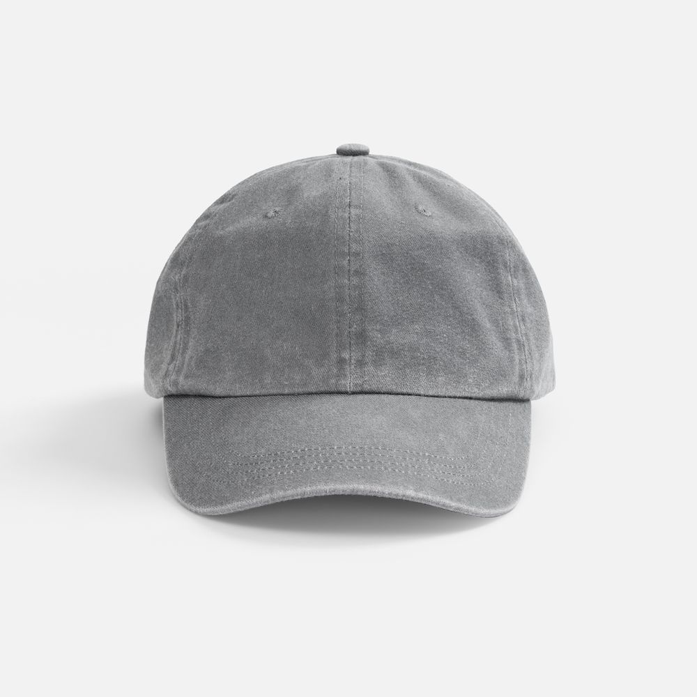 Бейсболка Berwi, серая
