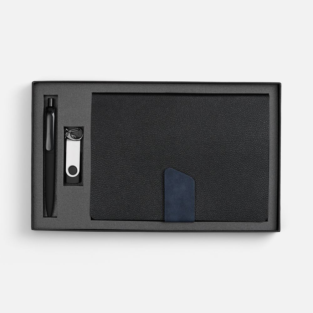 Набор Boom Memory, черный с синим